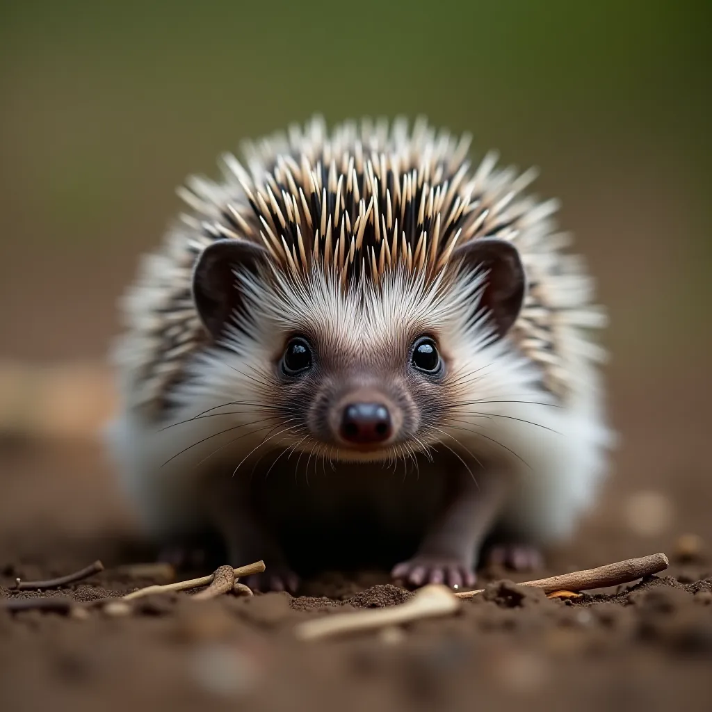 Ourico pigmeu africano hedgehog guia completo cuidados - imagem 8