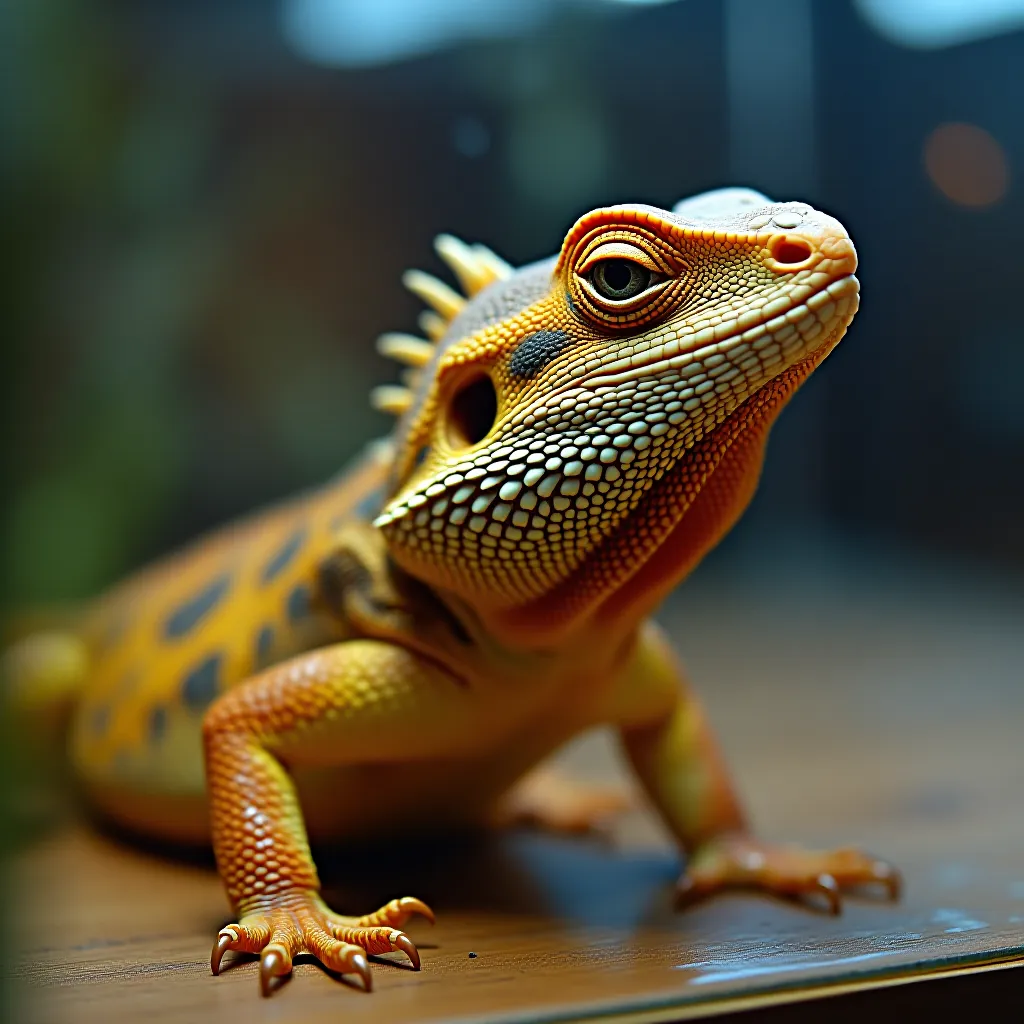 banho higiene dragão barbudo adulto - imagem 8