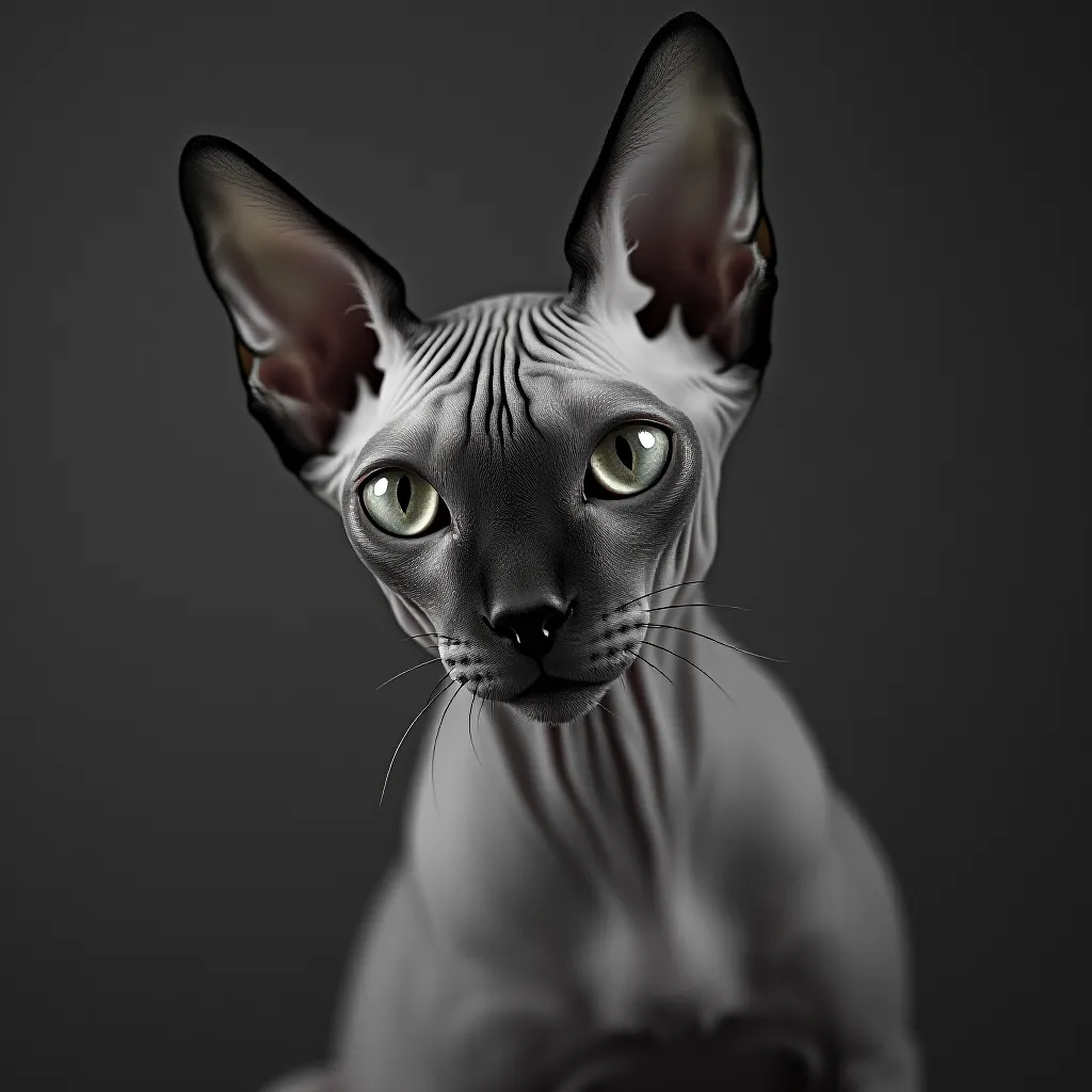 Gato Sphynx: Guia Completo de Cuidados, Pele e Saúde - imagem 8