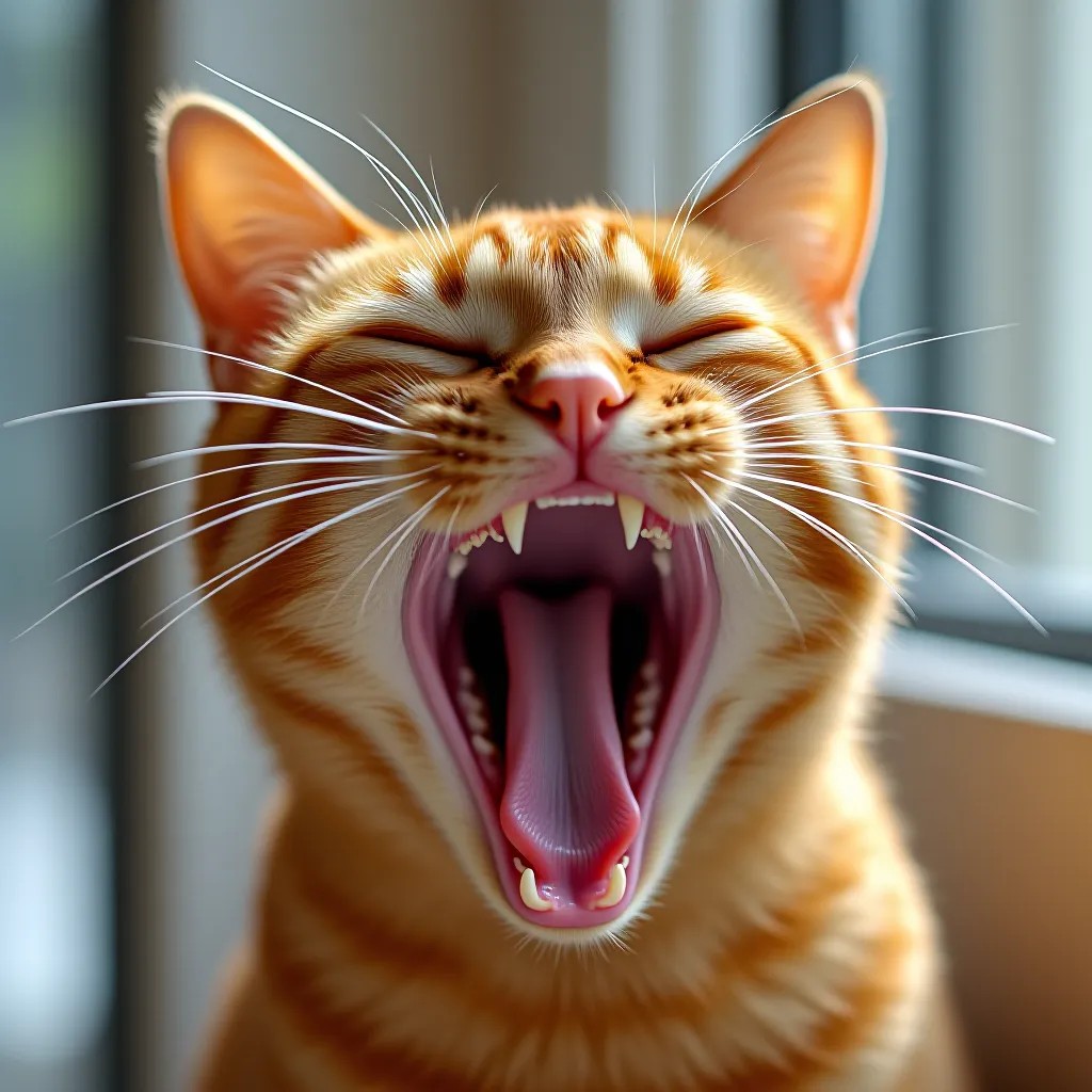 gato espreguicando