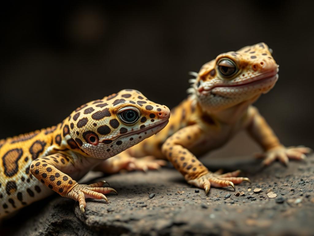 Veterinário herpetologista examinando dragão barbudo