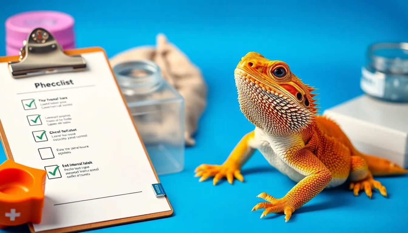 checklist cuidados antes de comprar lagarto