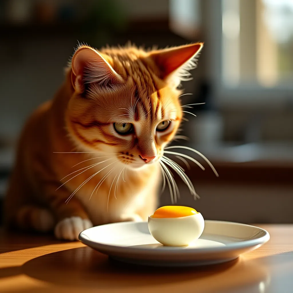 Gato Pode Comer Ovo? — Descubra