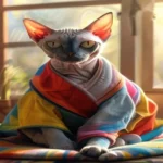 Gato Sphynx