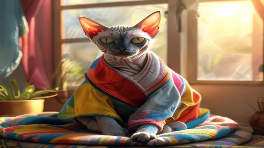 Gato Sphynx