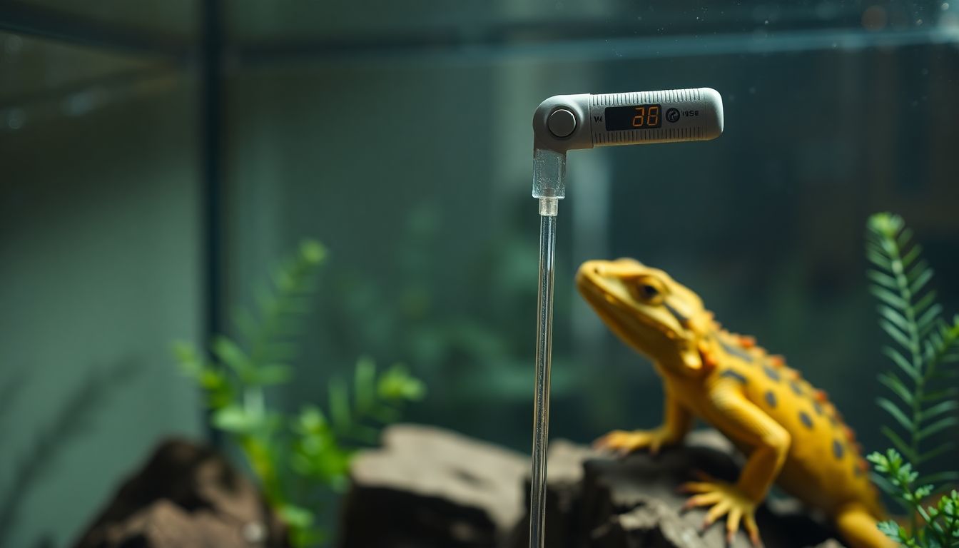Temperatura para Répteis - imagem 1