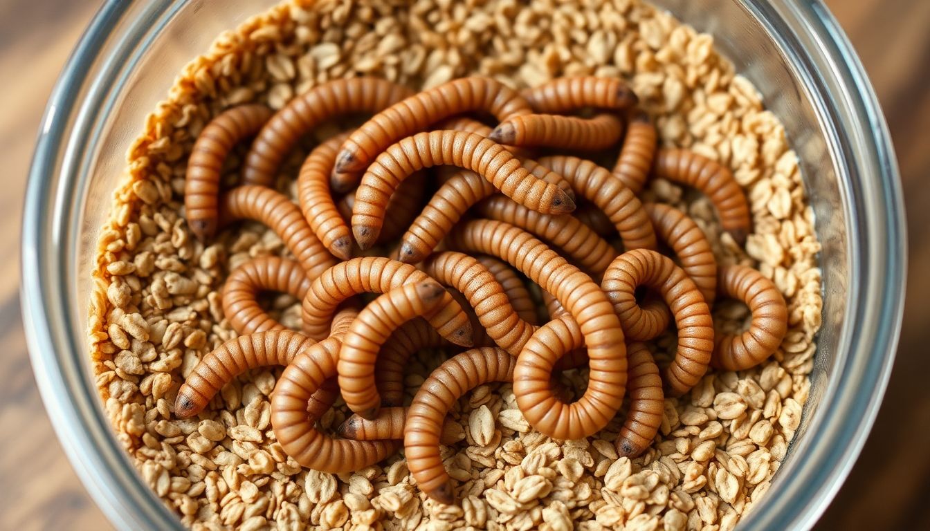 Tenébrios - imagem 1