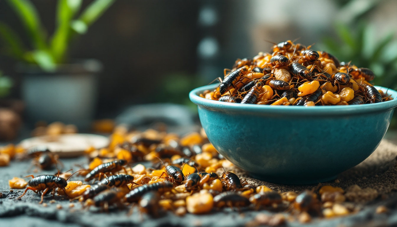 Baratas Dubia para Répteis: Guia Completo de Nutrição e Manutenção - imagem 3