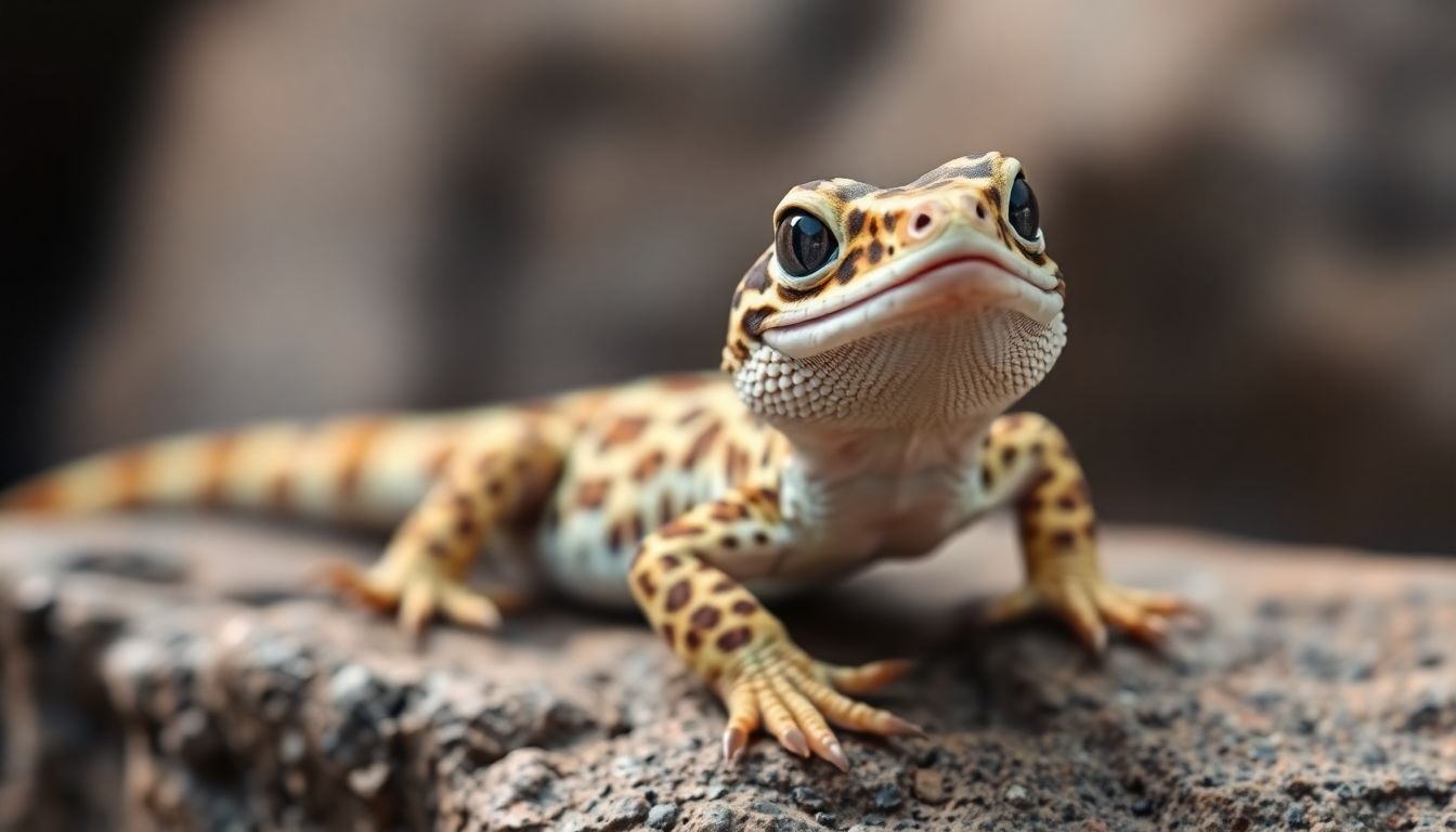Gecko Leopardo: Comportamento Normal ou Doença? - imagem 1