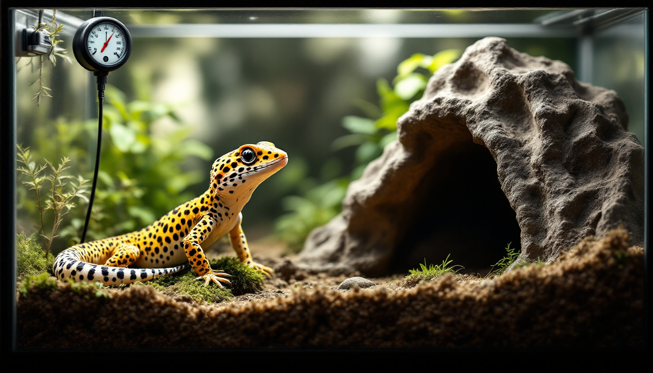 Gecko Leopardo: Comportamento Normal ou Doença? - imagem 2