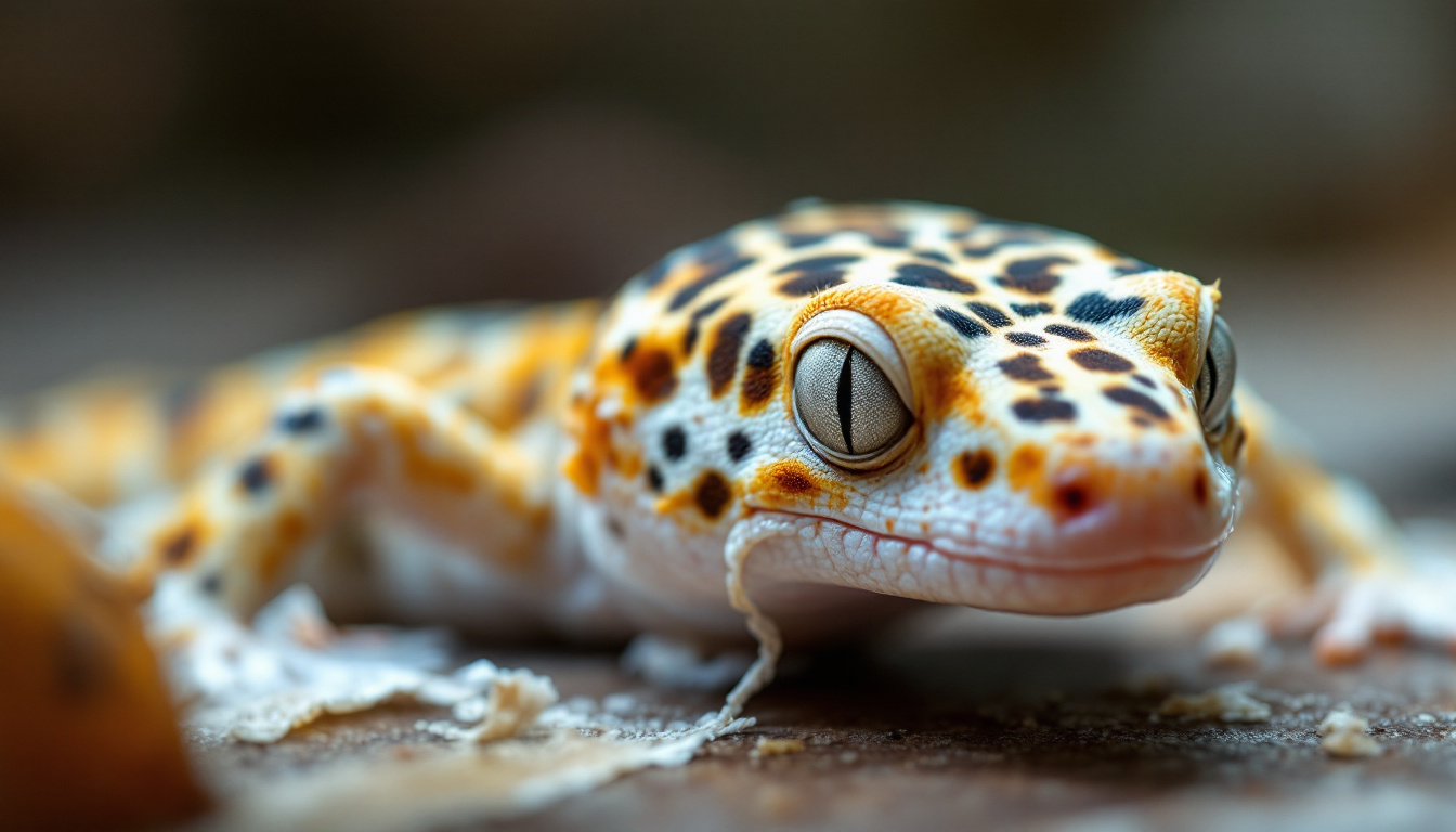 Gecko Leopardo Muda de Pele: Guia Completo e Seguro - imagem 1