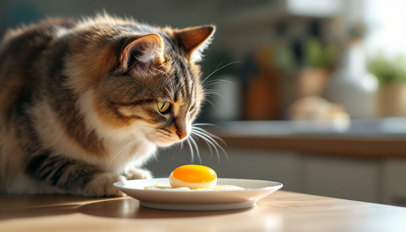 Gato Pode Comer Ovo? Guia Completo Sobre Ovo na Alimentação Felina - imagem 1