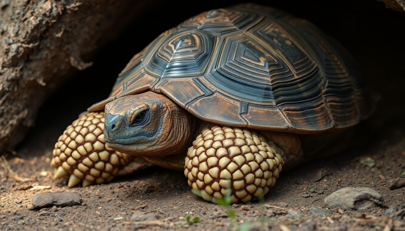 Jabuti em Hibernação: Normal ou Emergência? [Web Story] - imagem 1