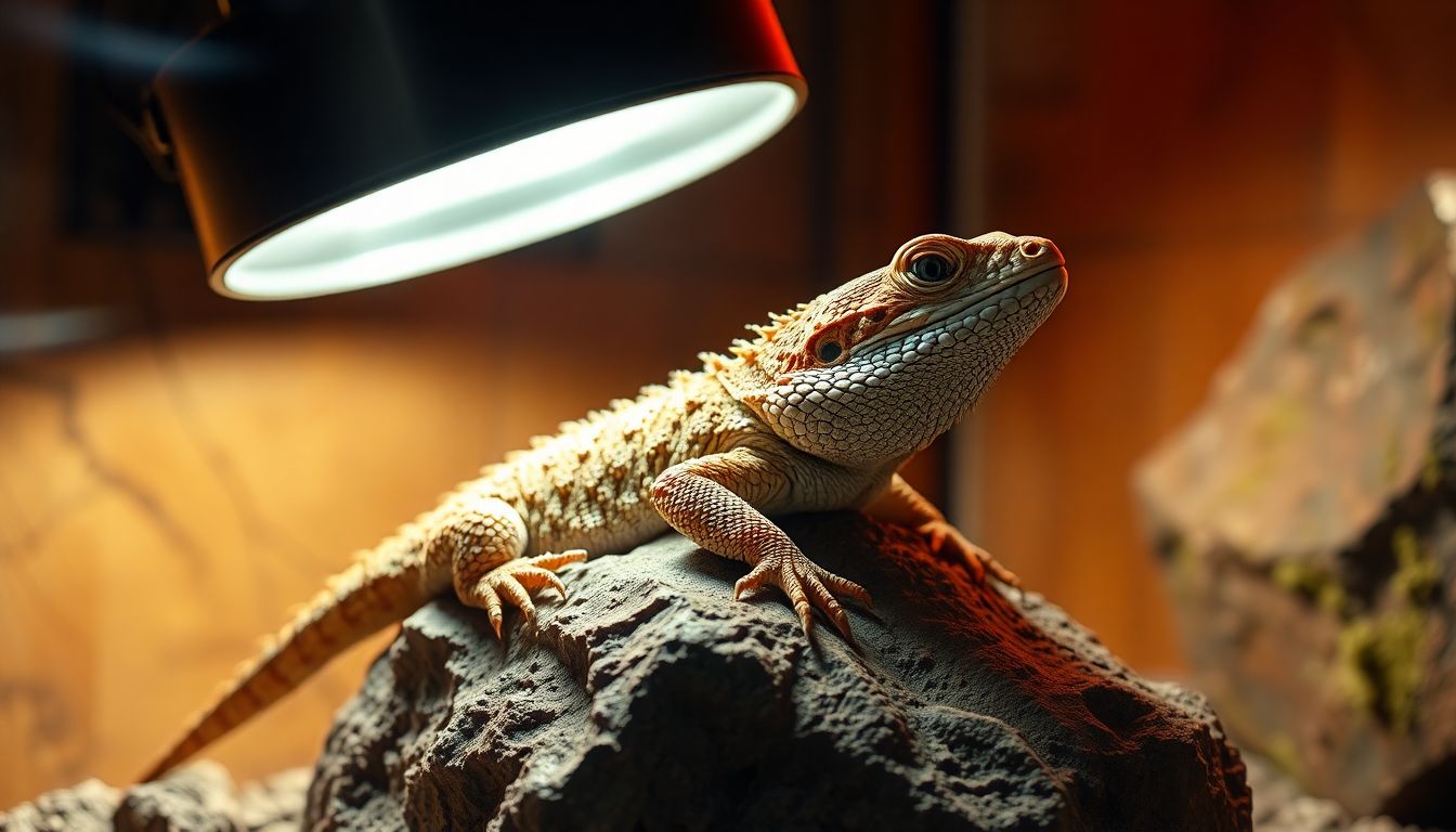 Basking (Aquecimento de Repteis) - imagem 1