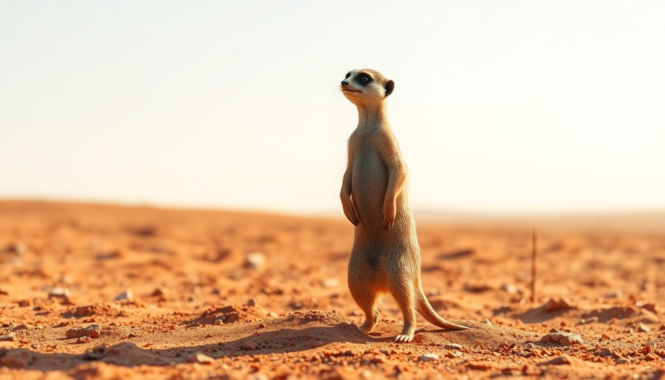 suricata como pet - imagem 1
