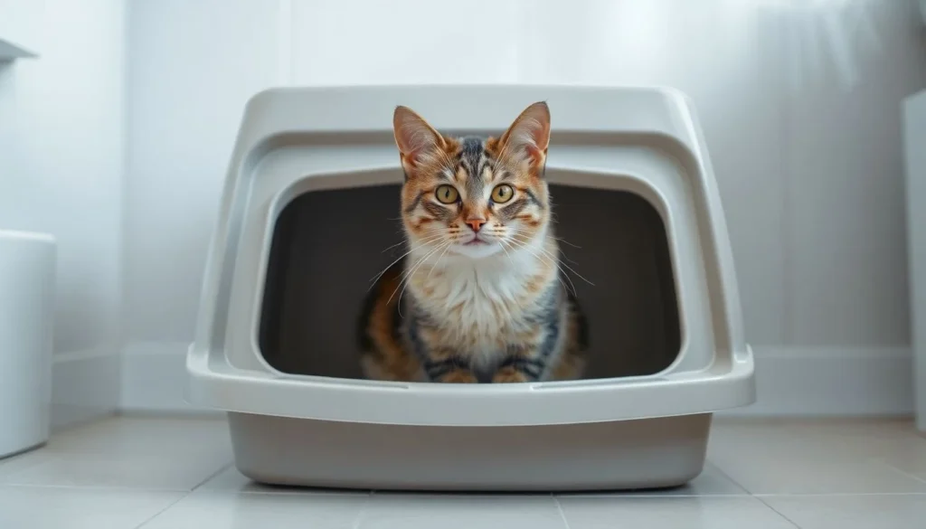 Gato Não Usa a Caixa de Areia: Causas e Como Resolver