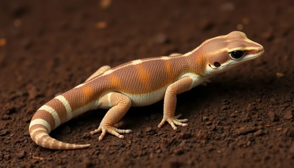 Gecko Fat Tail Africano: Cuidados Básicos