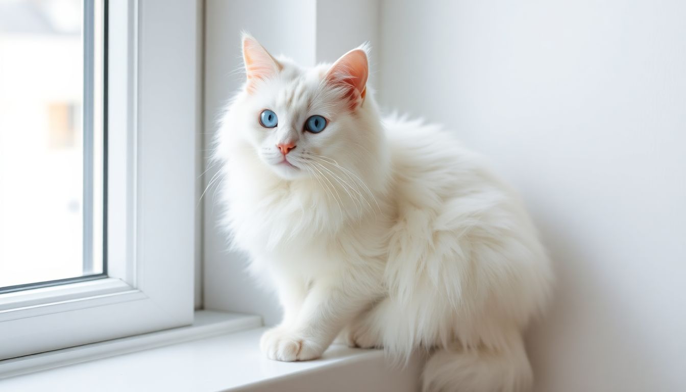 gato angora turco cuidados - imagem 1