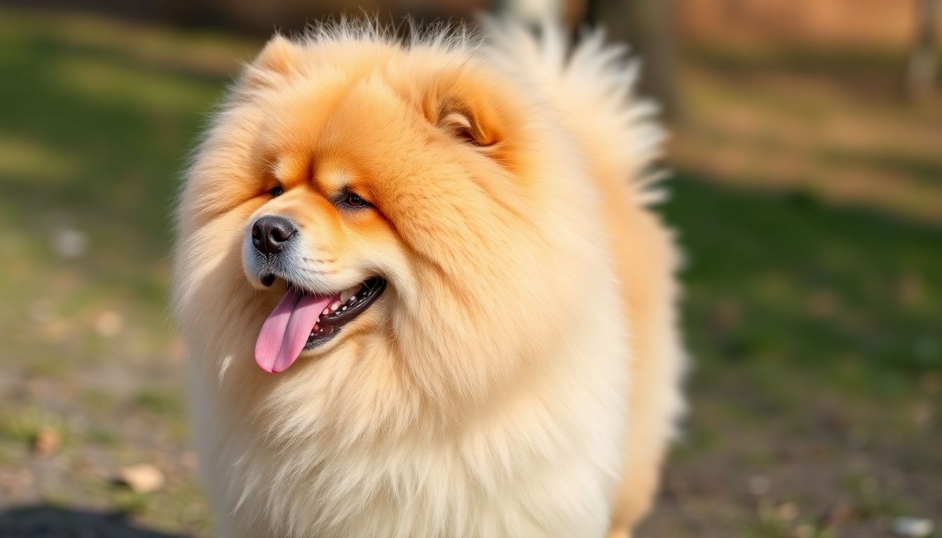 chow chow guia completo cuidados - imagem 1