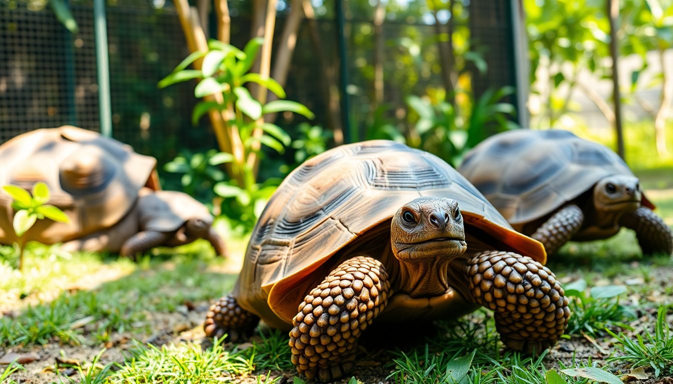 jabuti piranga socialização e convívio entre dois jabutis