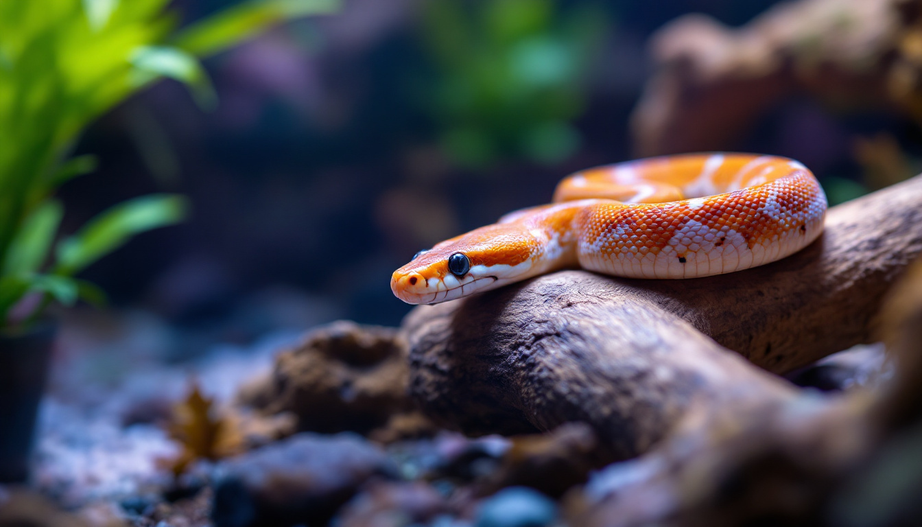 serpente como pet medo confianca - imagem 2