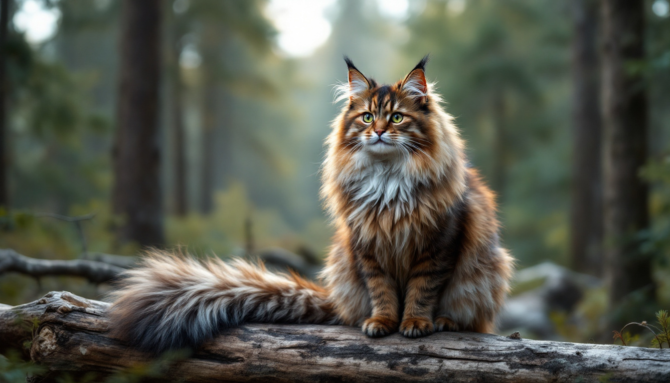 gato noruegues floresta cuidados guia completo - imagem 2