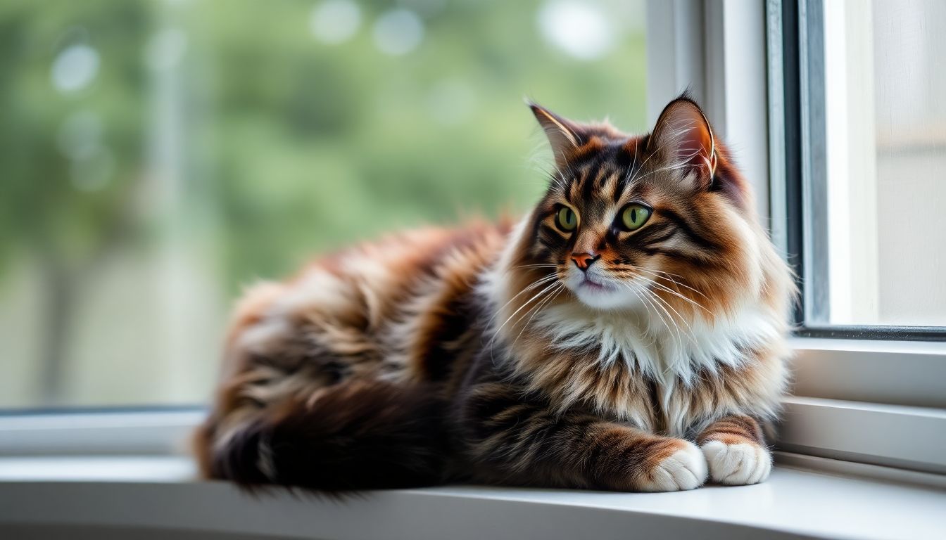 gato noruegues floresta cuidados guia completo - imagem 3