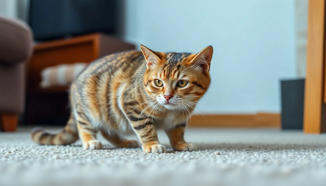 gato não usa a caixa de areia - imagem 3