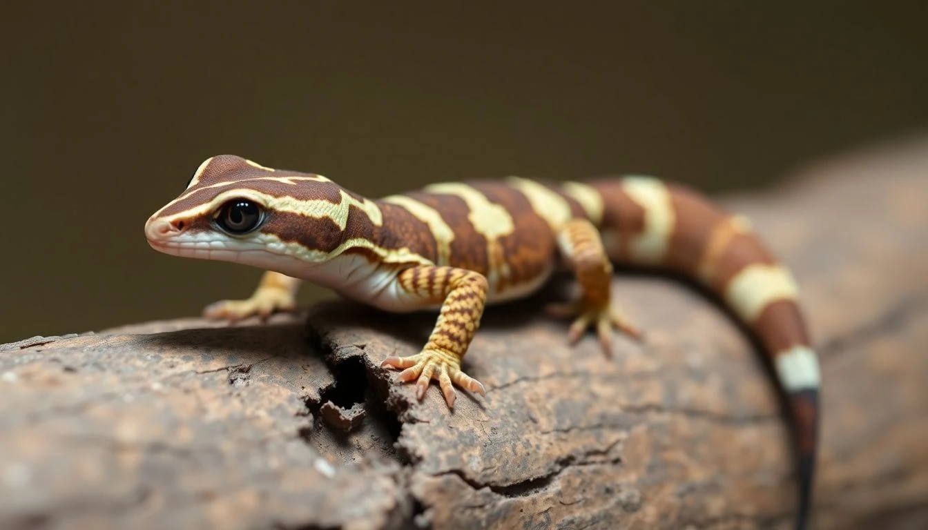 gecko fat tail africano - imagem 3