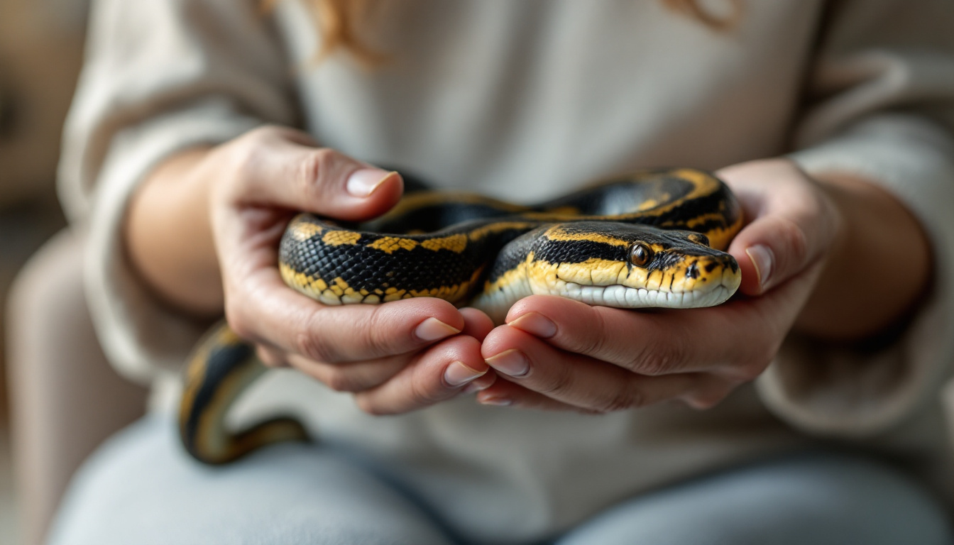 serpente como pet medo confianca - imagem 3