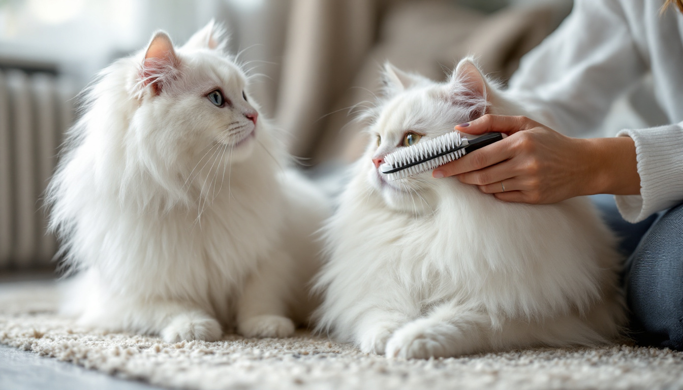 gato angora turco cuidados - imagem 4