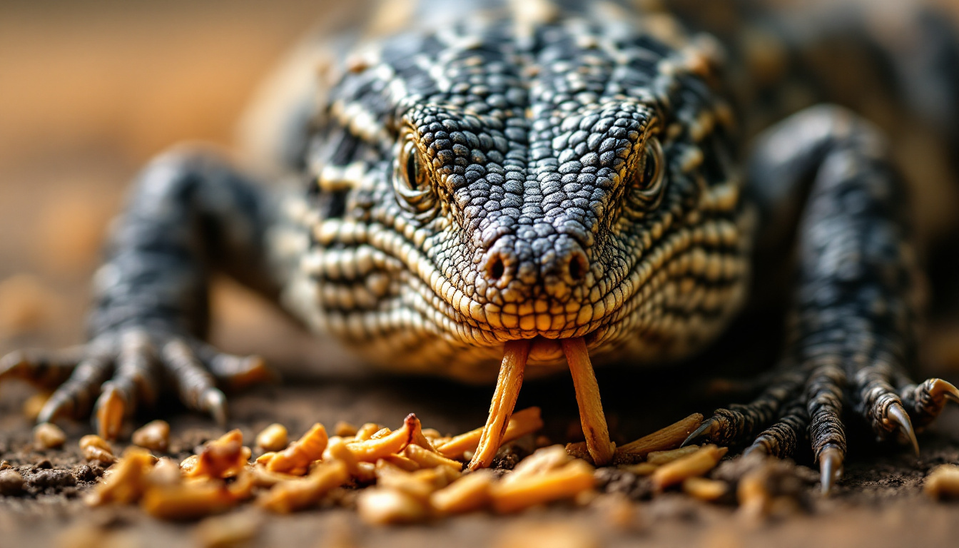 teiú como pet em terrário amplo com iluminação UVB - imagem 4