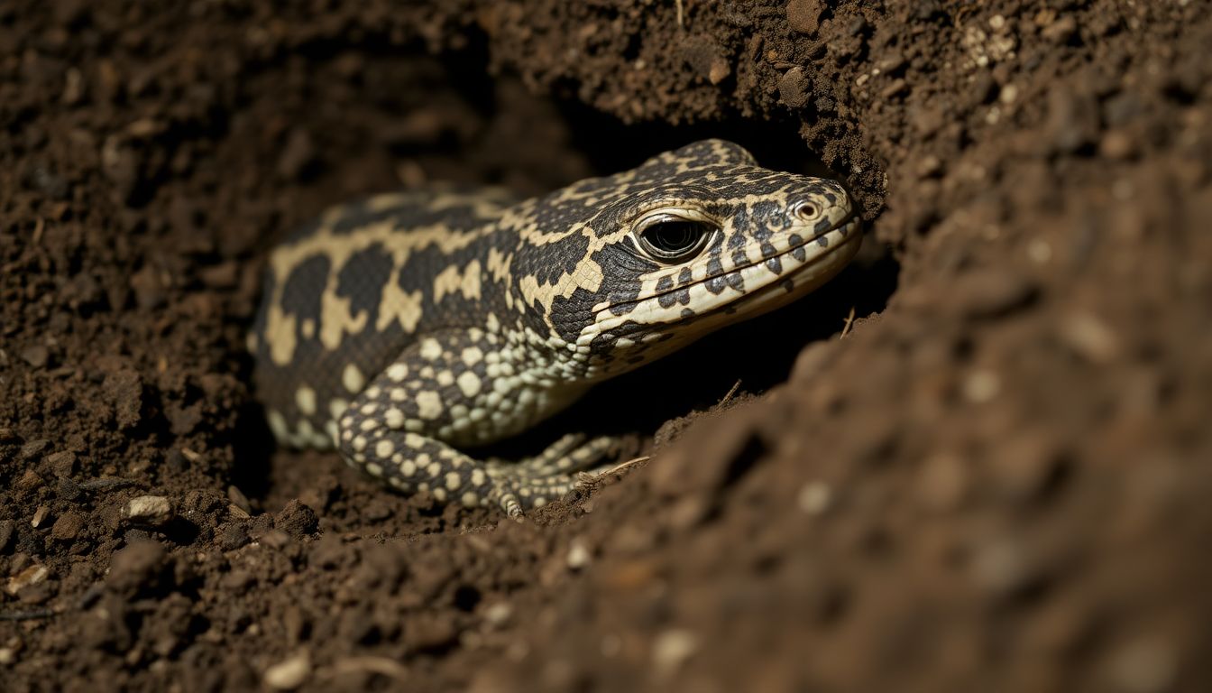 teiú como pet em terrário amplo com iluminação UVB - imagem 5