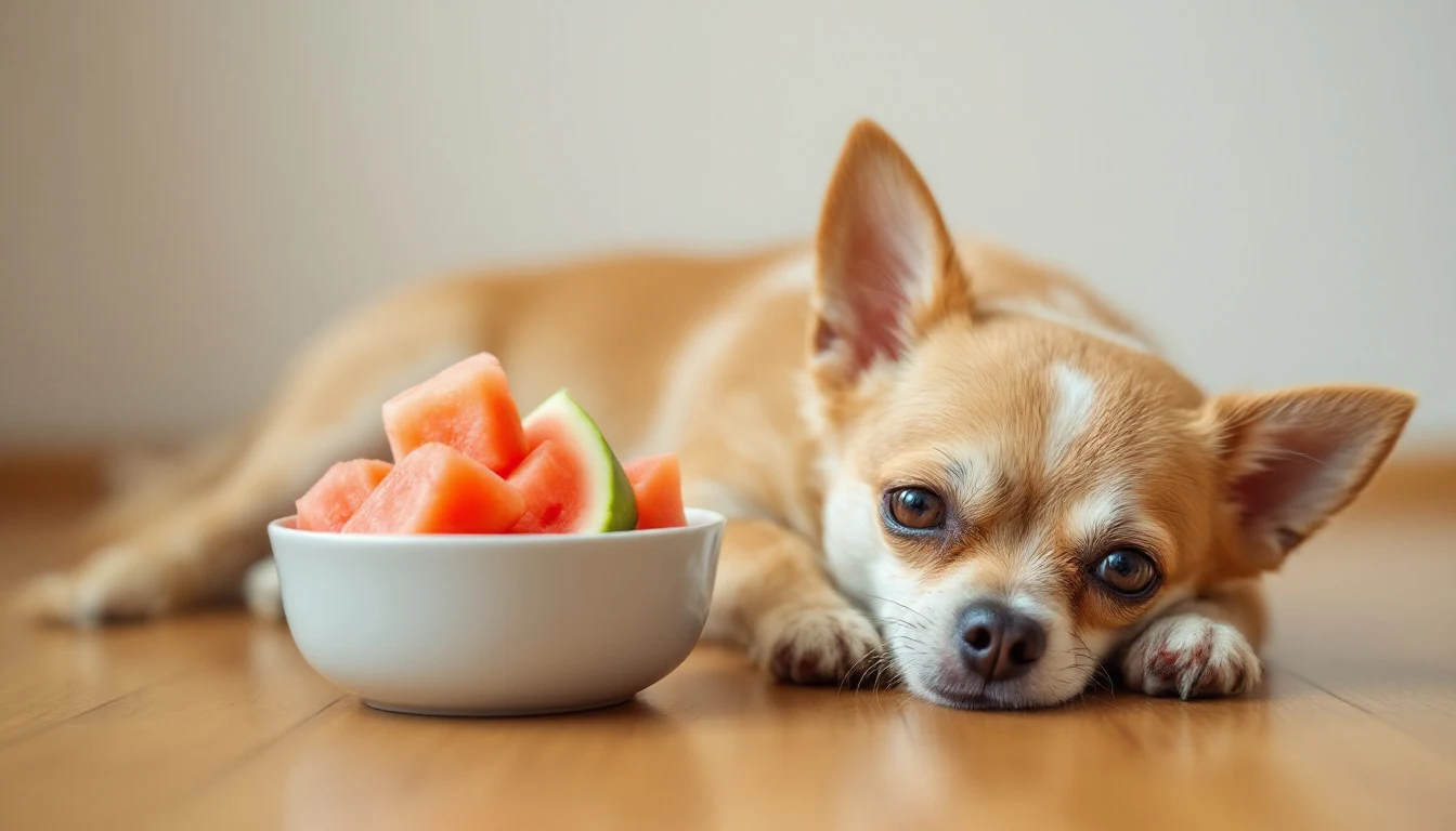 cachorro comendo melancia - imagem 5