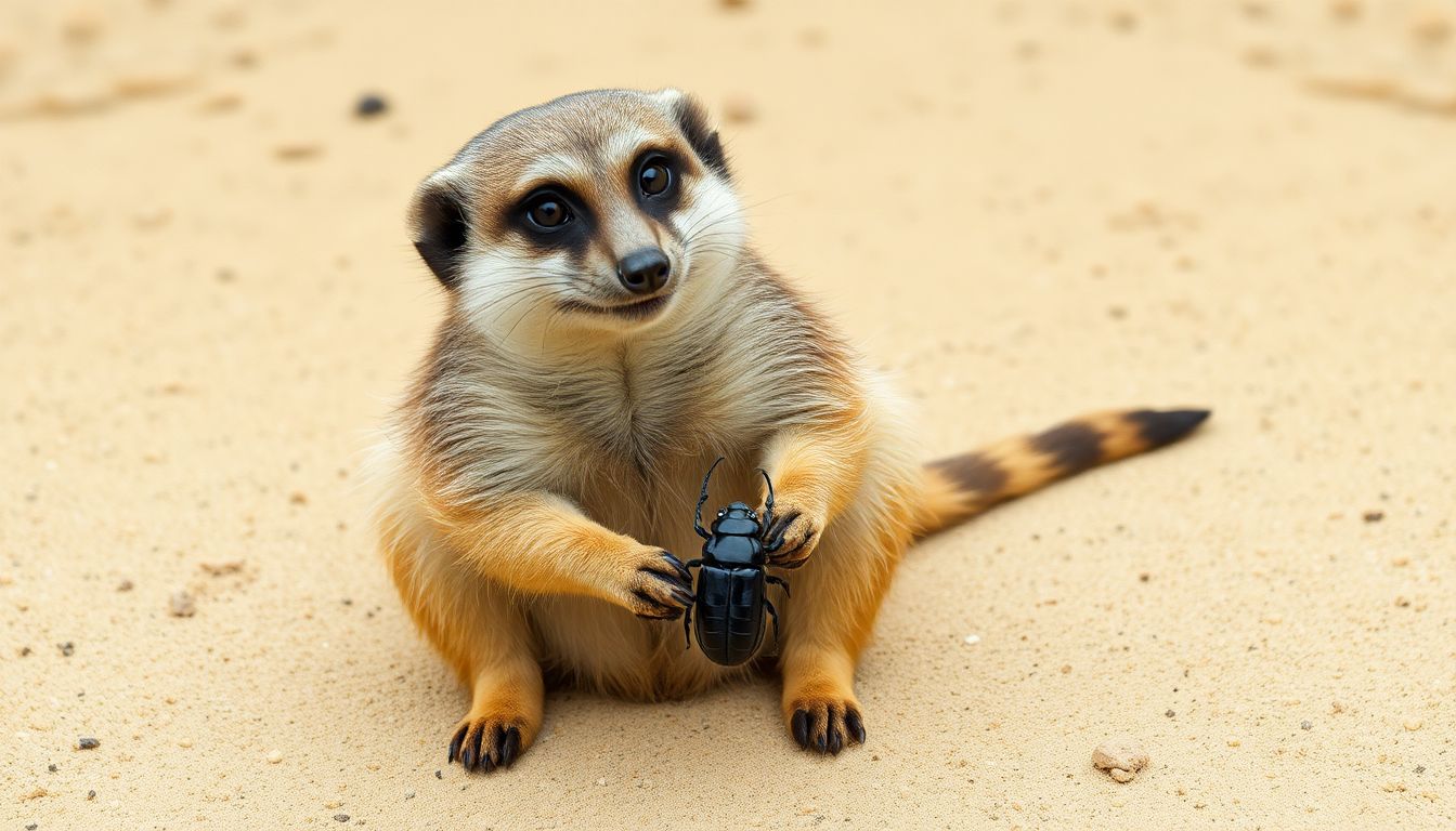 suricata como pet - imagem 6