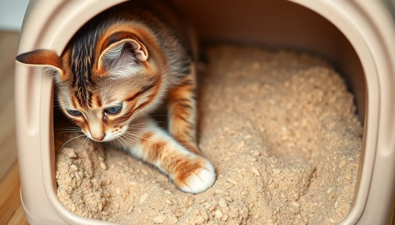 gato não usa a caixa de areia - imagem 6