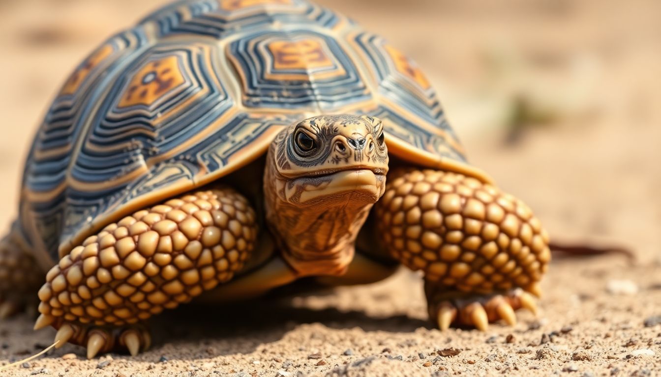 jabuti piranga alerta mostrando comportamento territorial