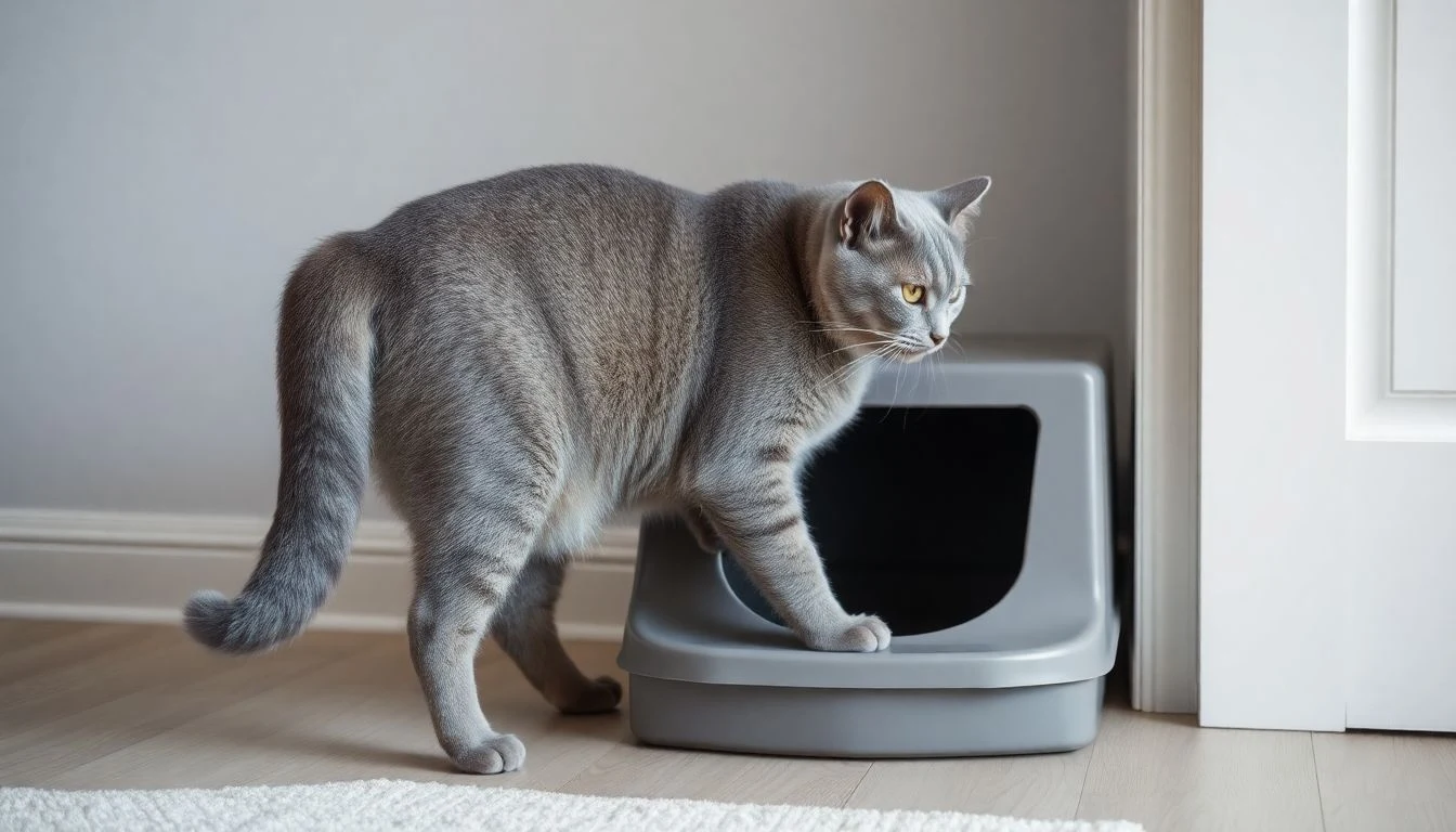 gato não usa a caixa de areia - imagem 7
