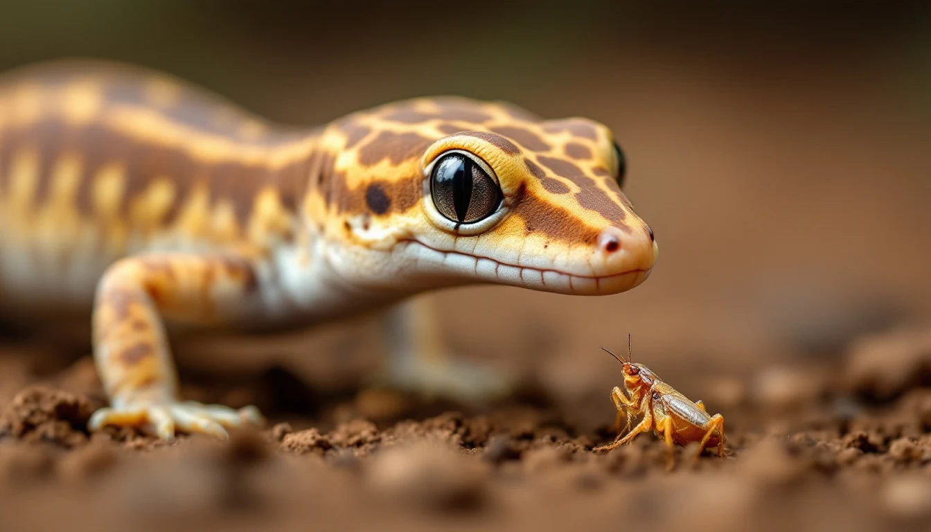 gecko fat tail africano - imagem 7