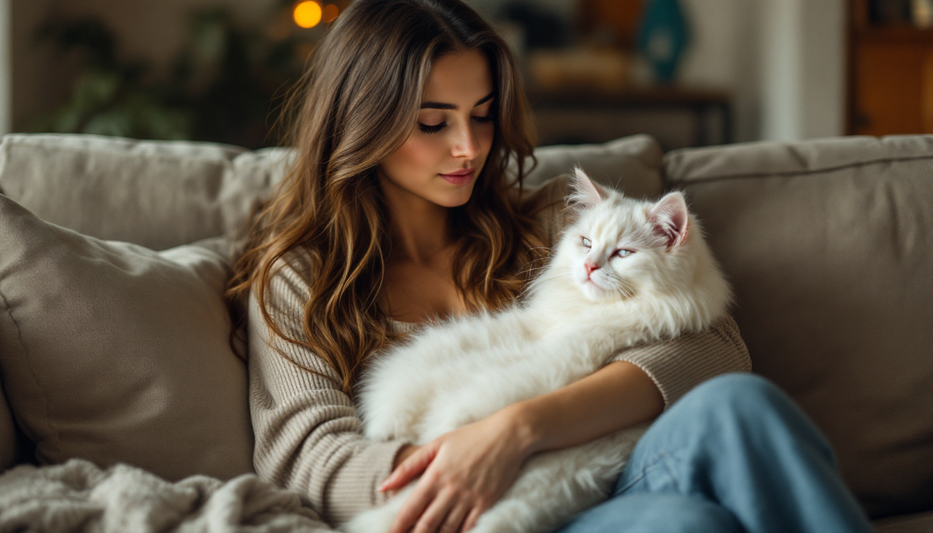 gato angora turco cuidados - imagem 8