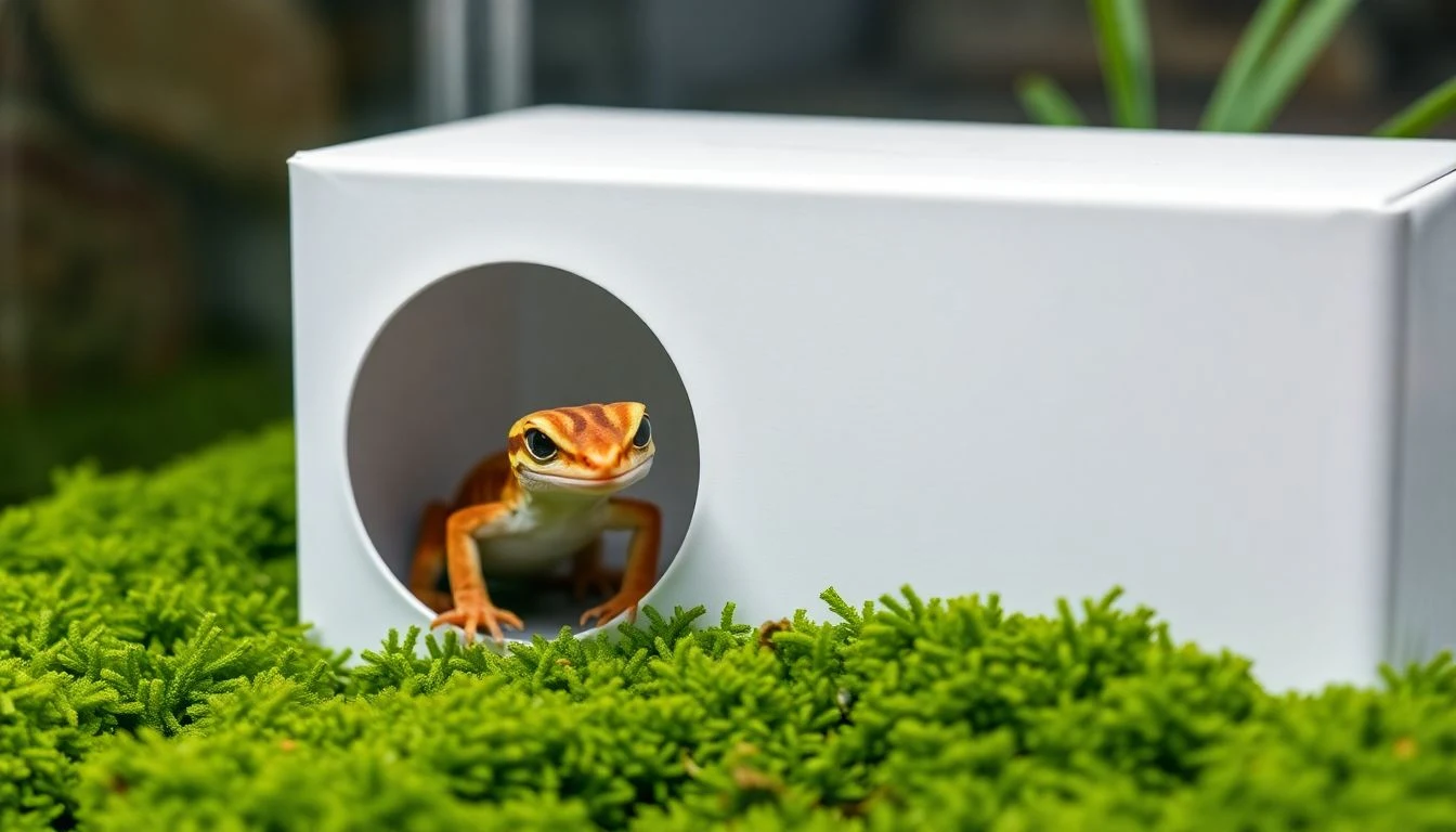 gecko fat tail africano - imagem 8
