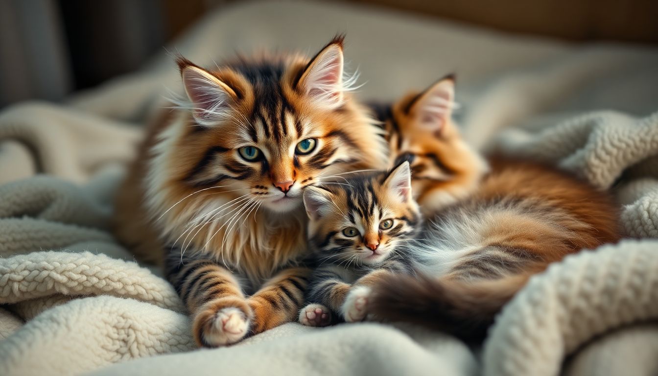gato noruegues floresta cuidados guia completo - imagem 8