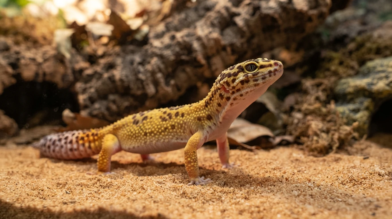 reprodução de gecko leopardo - imagem 1