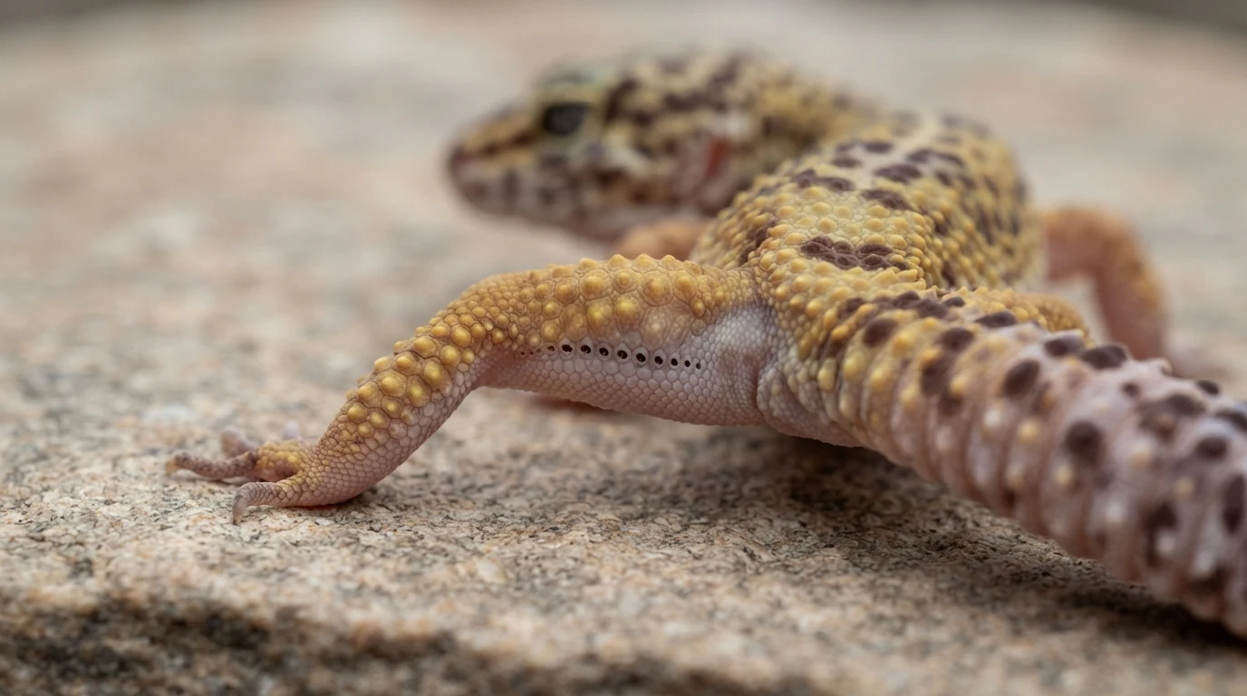 reprodução de gecko leopardo - imagem 2