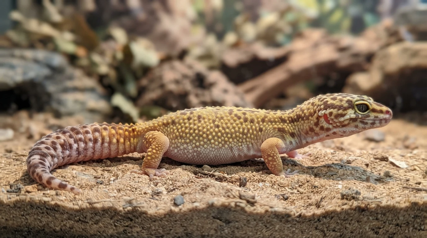 reprodução de gecko leopardo - imagem 3