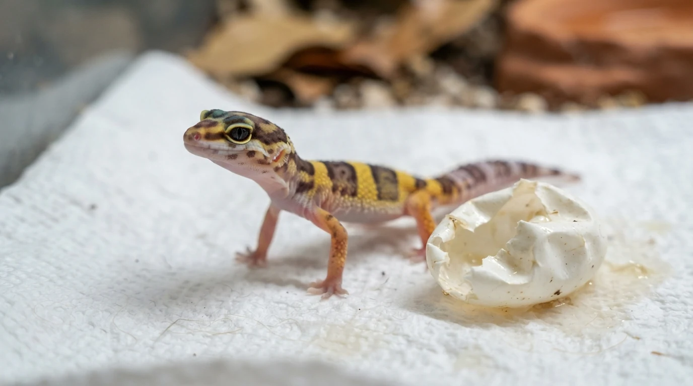reprodução de gecko leopardo - imagem 8